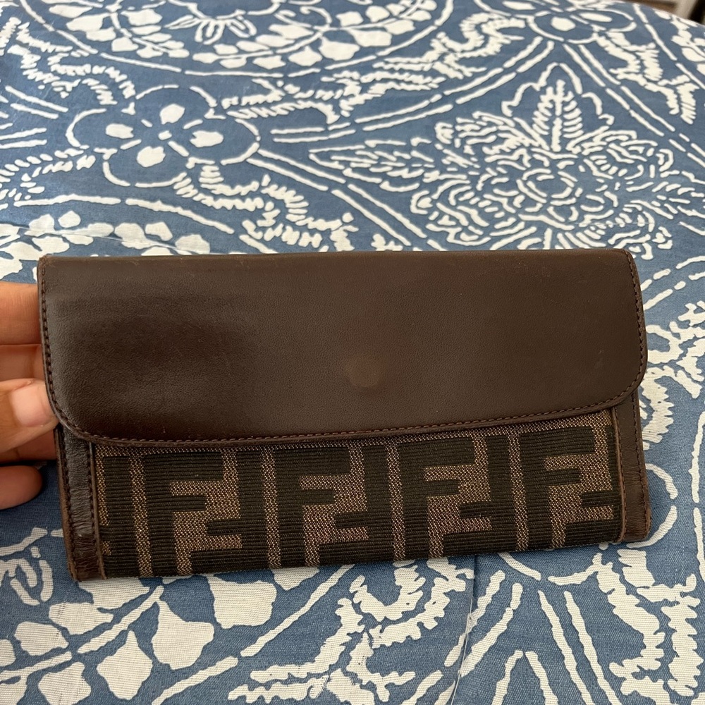 Authentic Fendi wallet